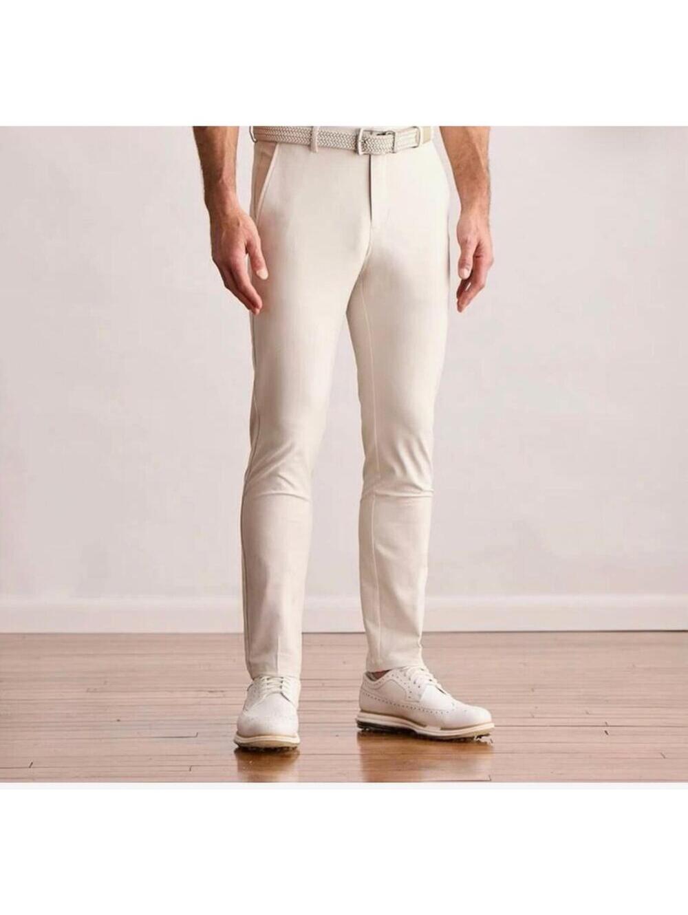 Dunning Modern Player Fit Golf Pants Performance Stretch